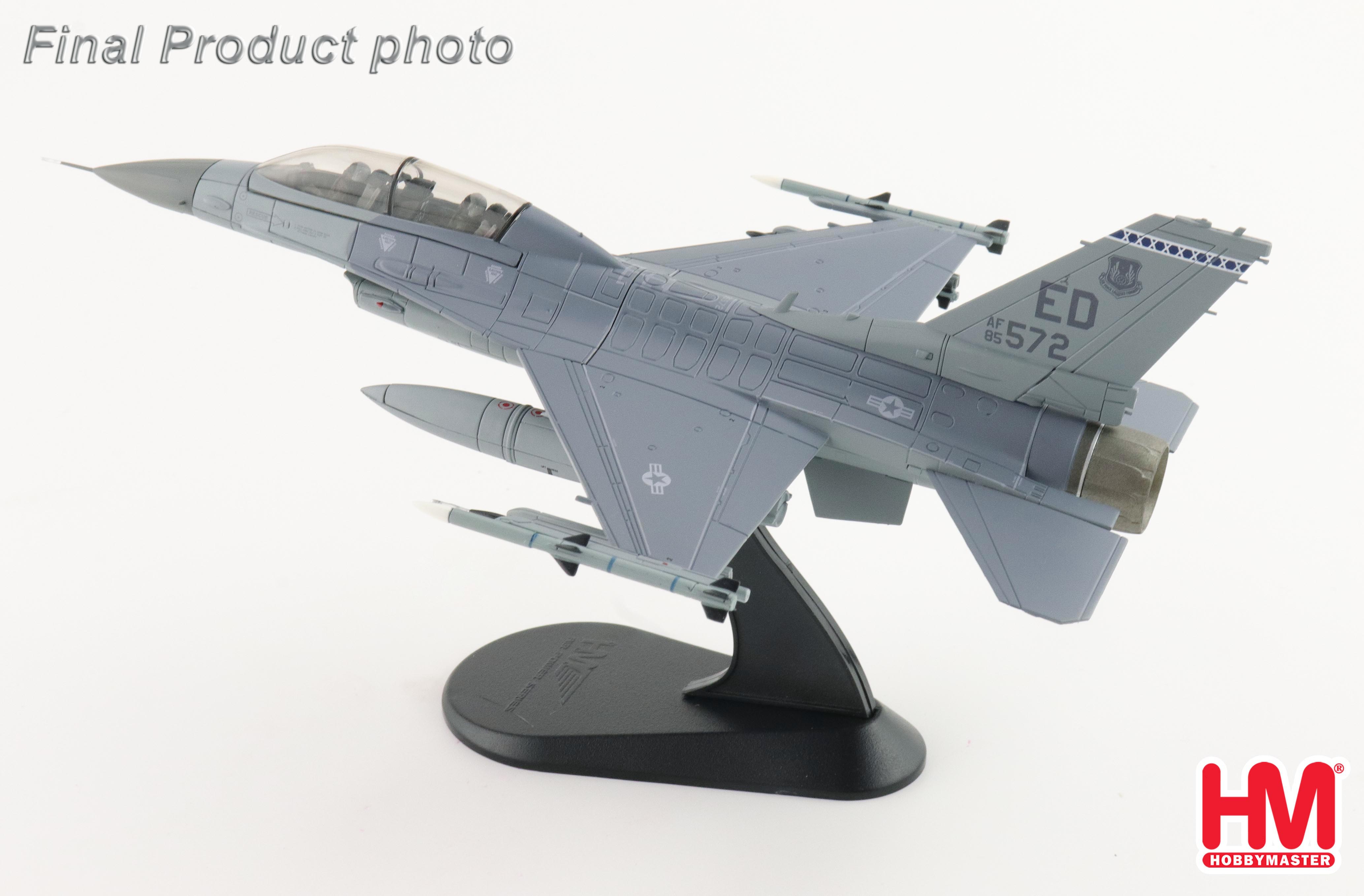F-16D Fighting Falcon 85-1572, Edwards AFB, 2024